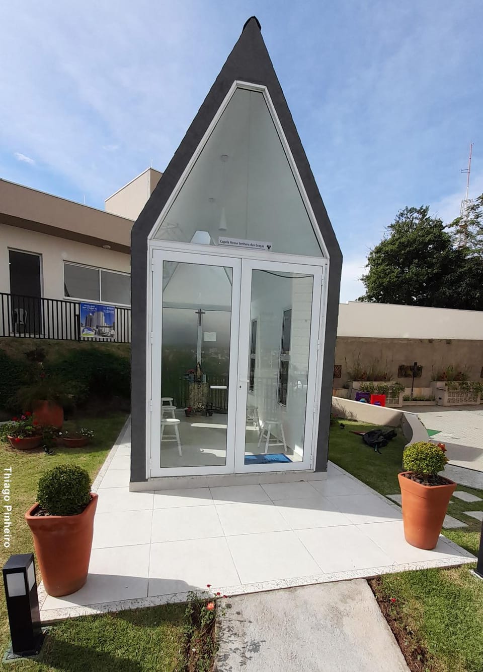 Place of worship, Garden