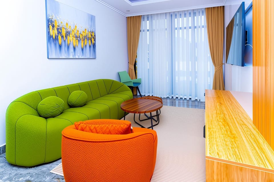 T-Stone Apartments Kigali-Kimihurura Apartment hotel in Africa