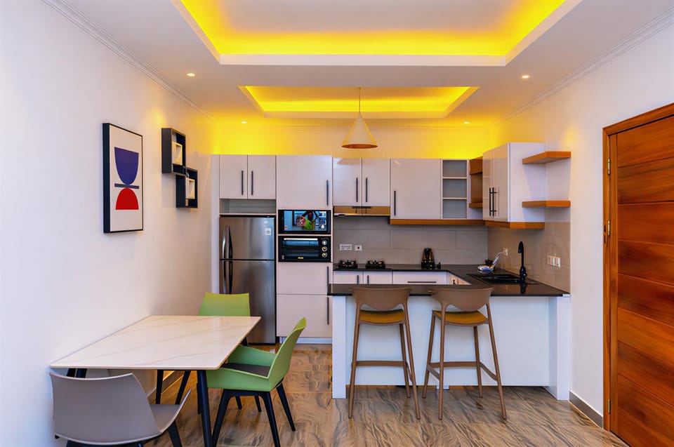 T-Stone Apartments Kigali-Kimihurura Apartment hotel in Africa