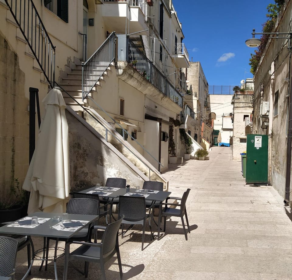 Casa Vacanza Martino House in Matera