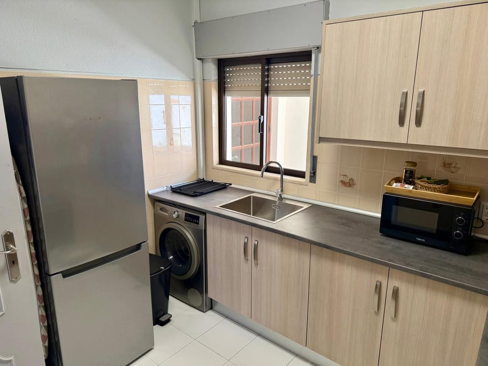 Kitchen or kitchenette, kitchen
