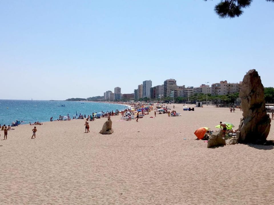 Nearby landmark, Natural landscape, Beach, City view