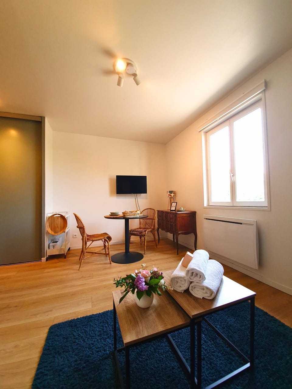 TV and multimedia, Living room, heating, internet