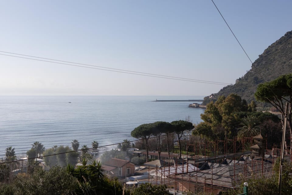 Beach, Mountain view, Sea view