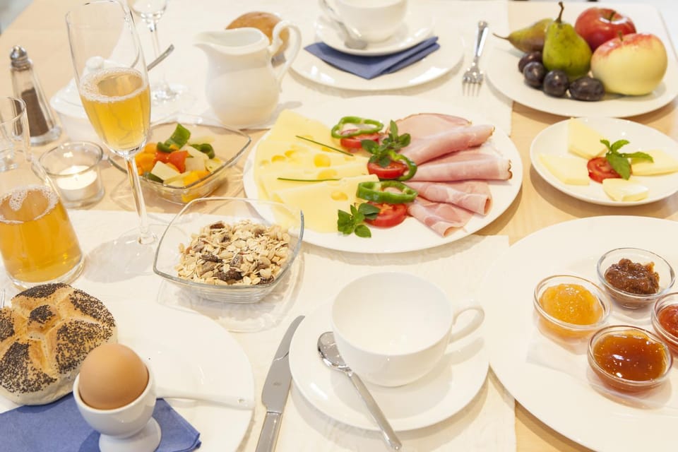 Continental breakfast