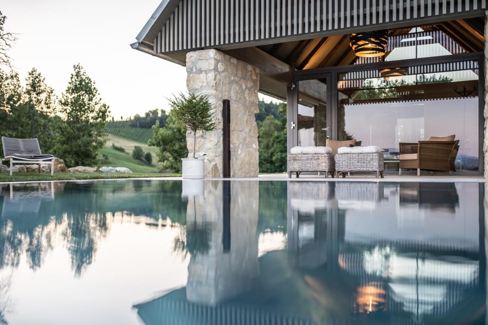 Winzarei Ciringa Stampfer Bed and Breakfast in Slovenia