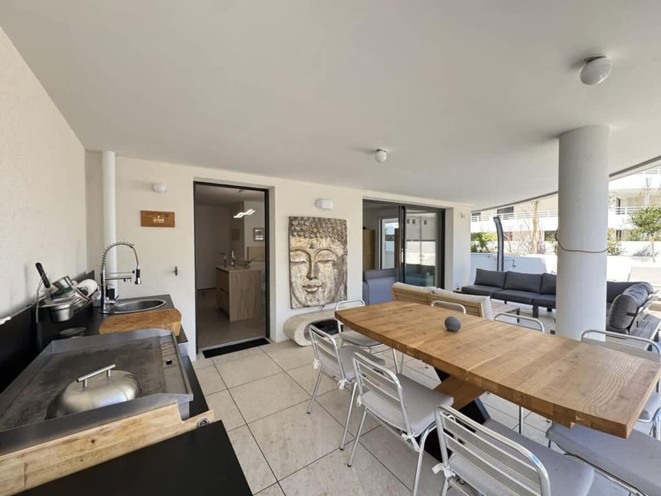Valras-Loc Archipel Panarea Spa confort Apartment in Occitanie