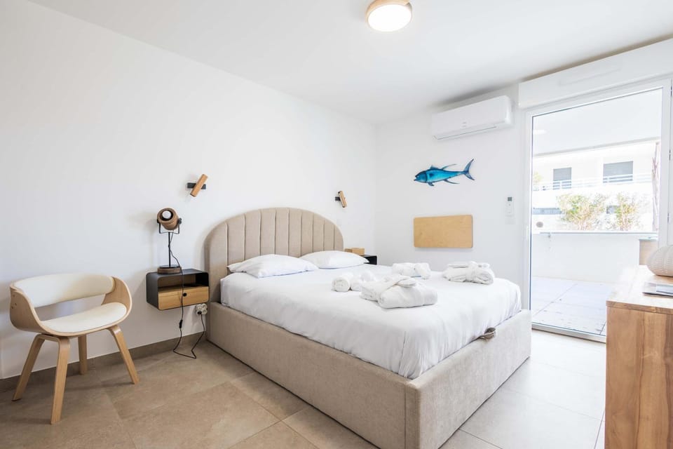 Valras-Loc Archipel Panarea Spa confort Apartment in Occitanie