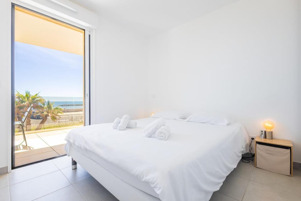 Valras-Loc Archipel Capri - Murmures des Vagues Apartment in Occitanie