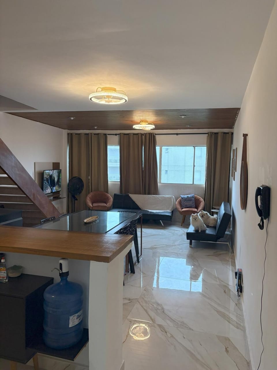 Duplex a 100m da praia Apartment in State of São Paulo