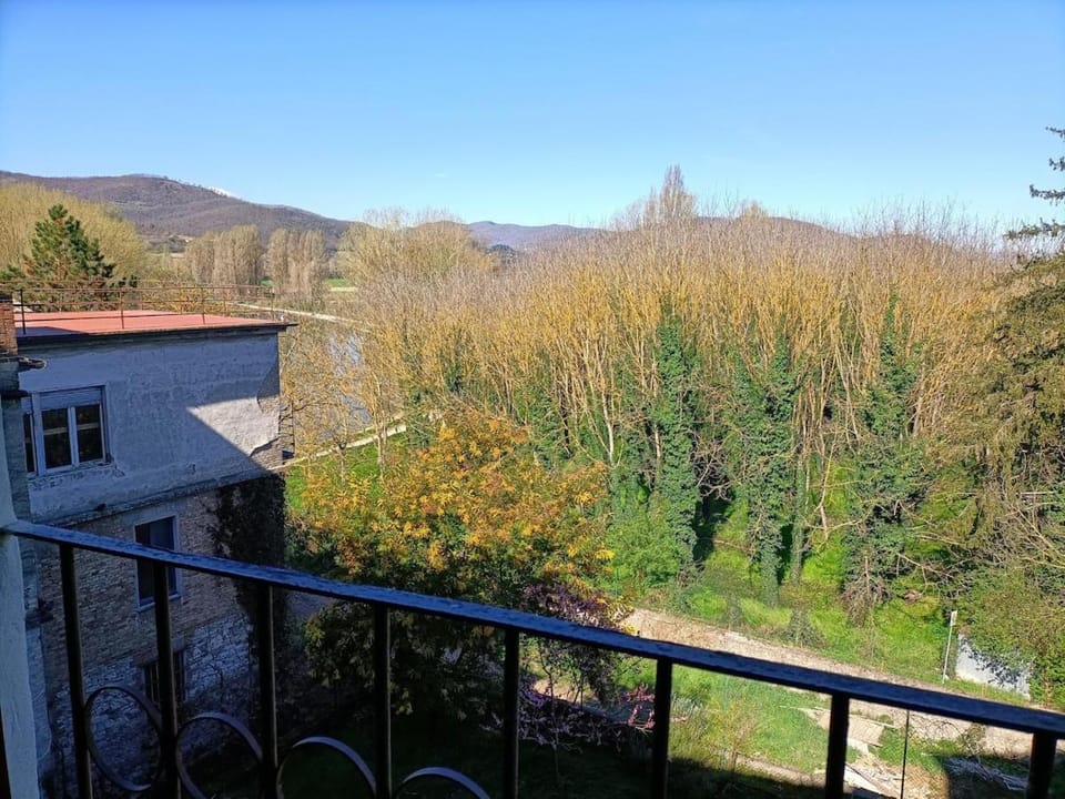Natural landscape, View (from property/room), Balcony/Terrace, Mountain view
