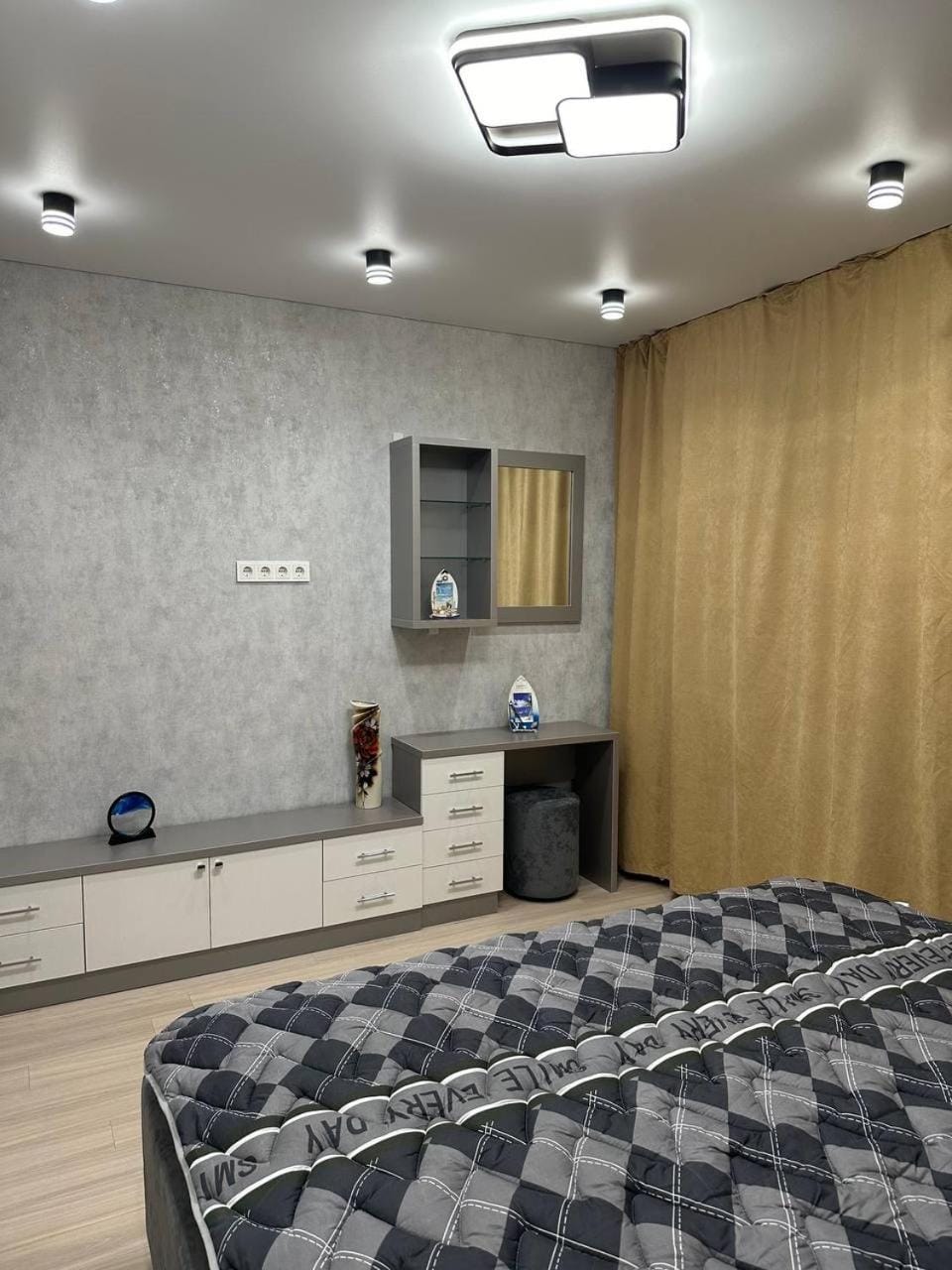 Bed, Bedroom
