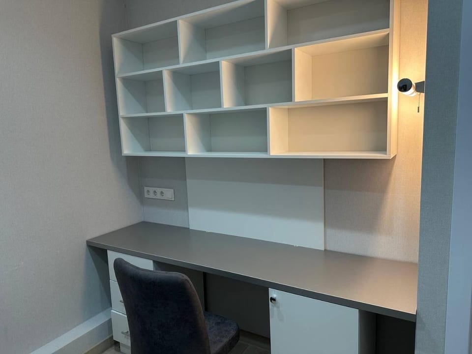 Library, wardrobe