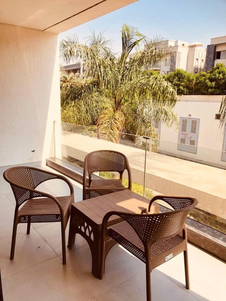 Luxurious Lakeview Flat Gated compound 95 Apartment in New Cairo City