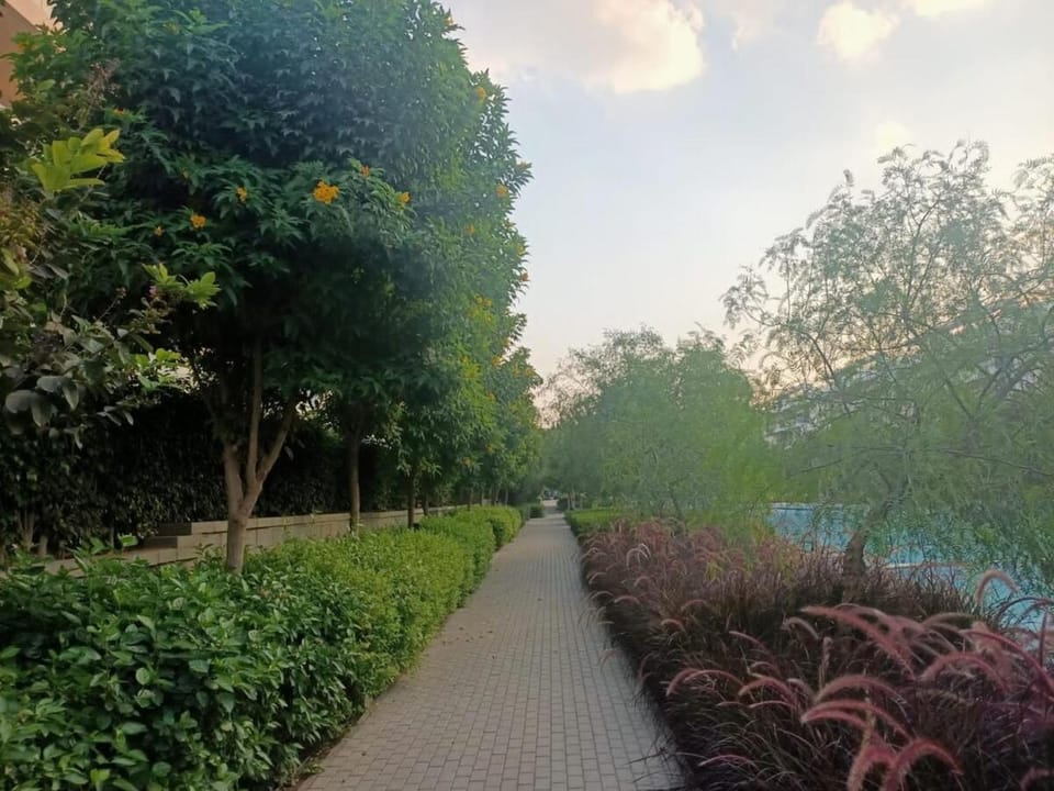 Luxurious Lakeview Flat Gated compound 95 Apartment in New Cairo City