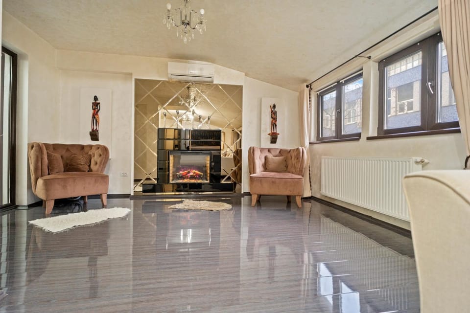 Living room, Seating area, air conditioner
