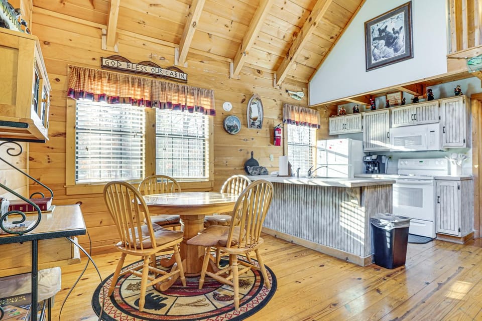Sevierville Angler's Cabin w/ Pond Access! Cabin in Sevier County