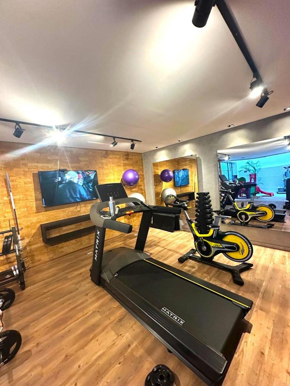 Fitness centre/facilities