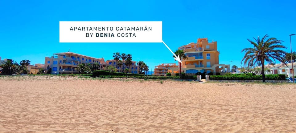 Apartamento Catamarán I by DENIA COSTA Apartment in Marina Alta
