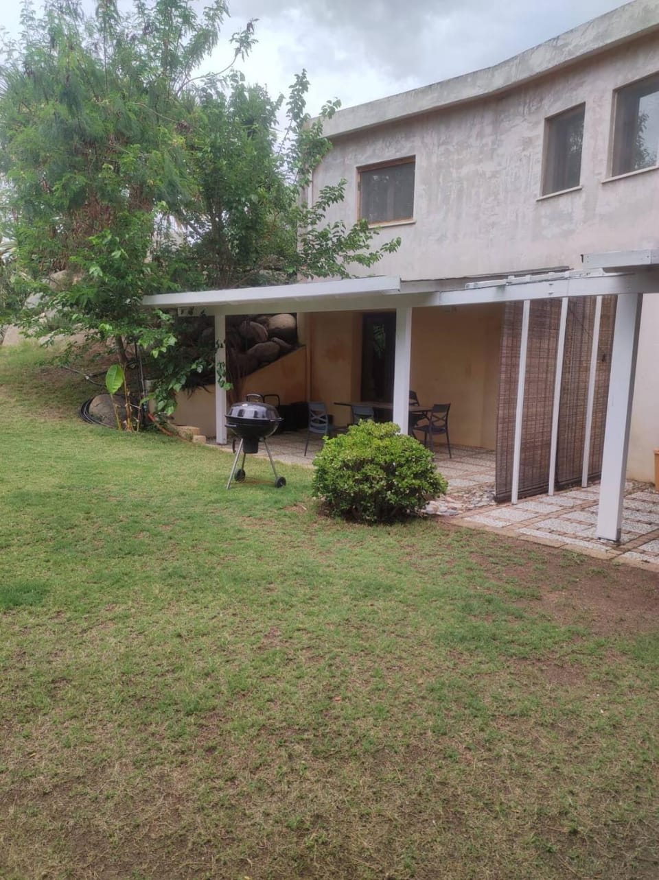 Property building, Garden, Garden view
