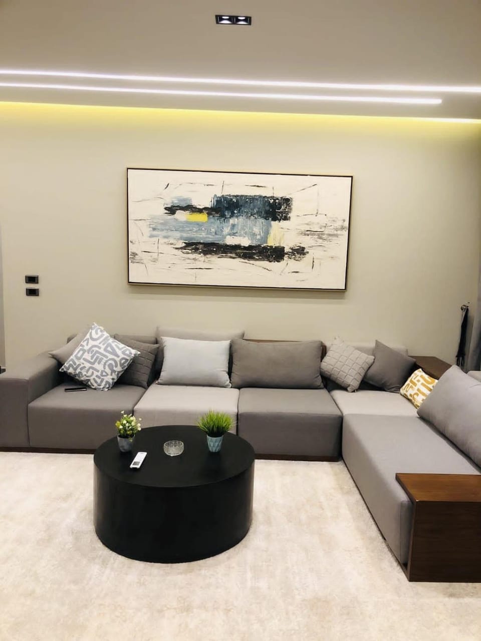 Luxurious Lake View Flat 2BR 115 Apartment in New Cairo City