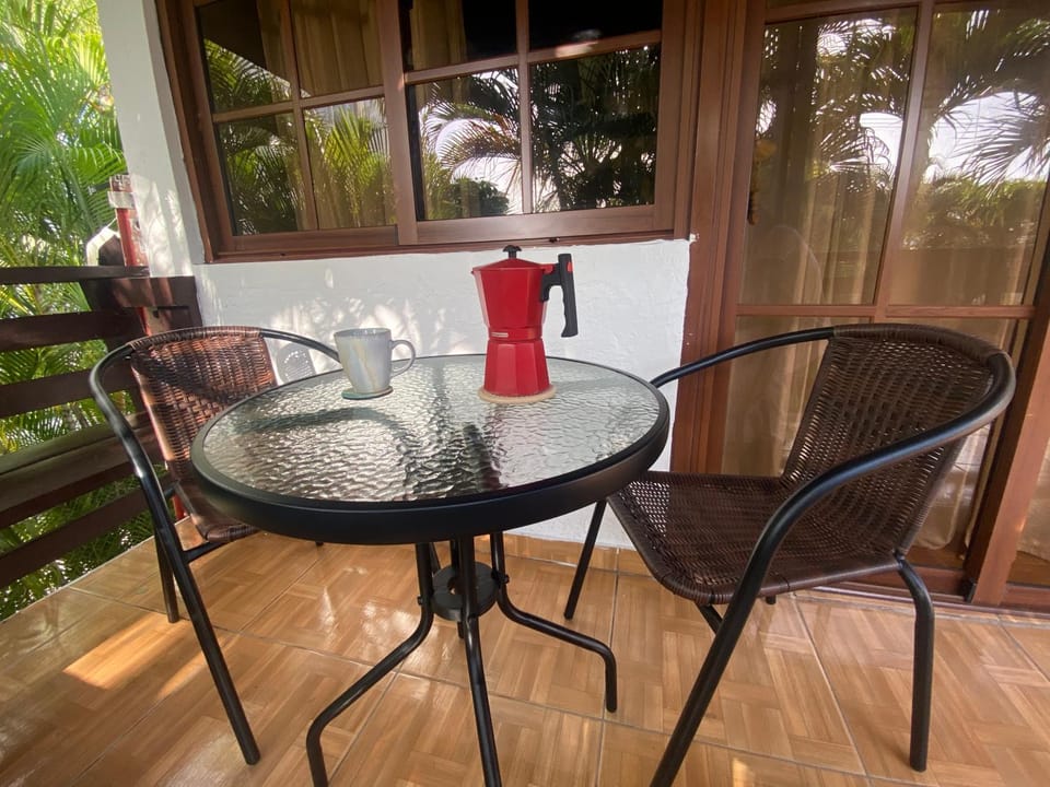 Patio, Day, Balcony/Terrace