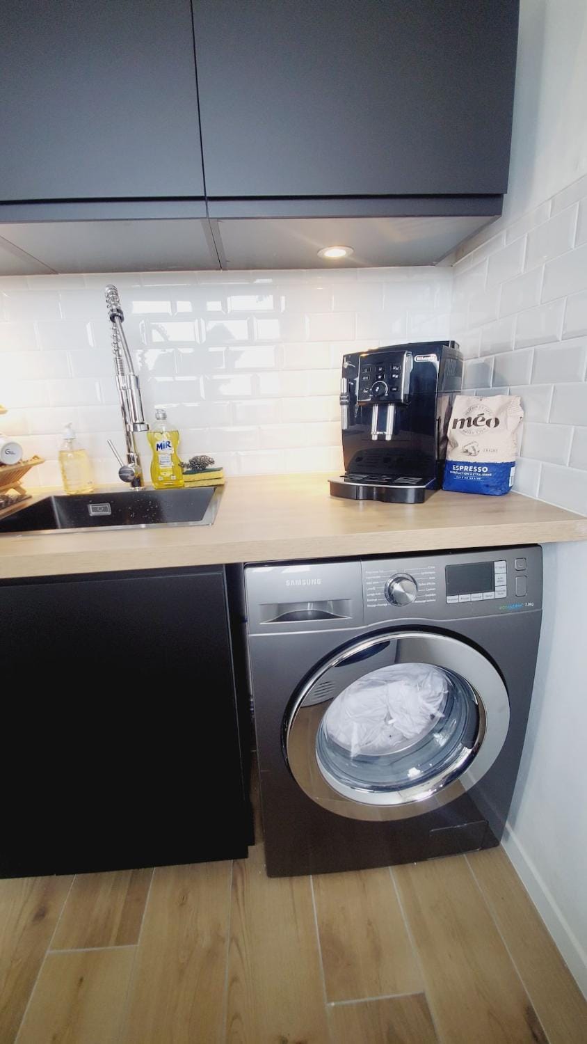 centre ville, T2, superbe vue, parking privé Apartment in Vannes