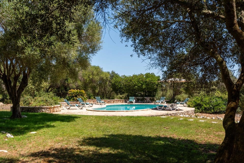 Natural landscape, Swimming pool
