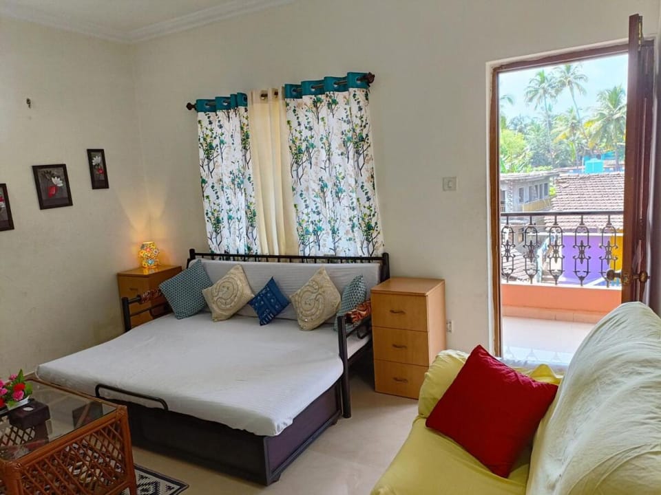 1 BHK near Calangute Beach A1-201 Apartment in Baga