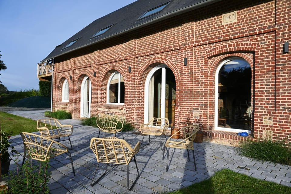 Garden, Balcony/Terrace
