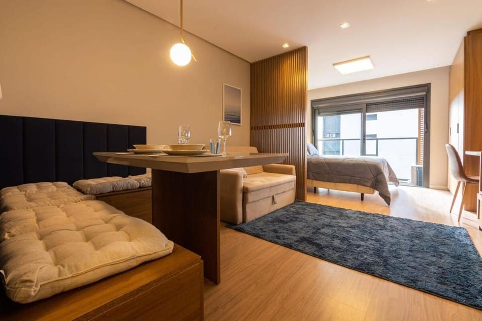 Bed, Living room, Photo of the whole room, Seating area, Dining area, Bedroom