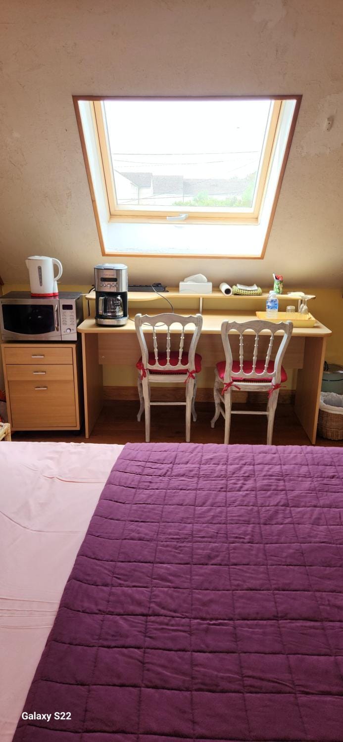 Champagne Lit King Size Bed and Breakfast in Troyes