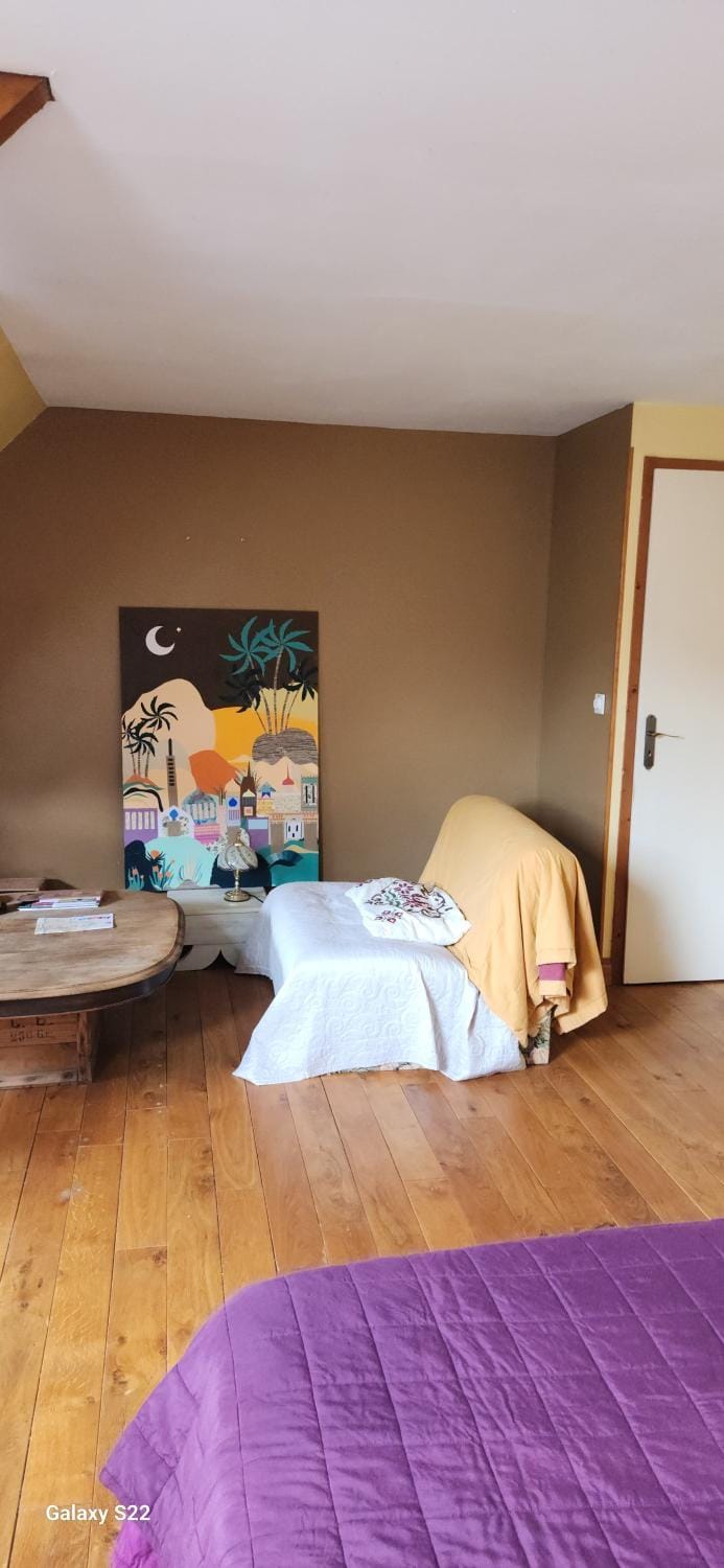 Champagne Lit King Size Bed and Breakfast in Troyes