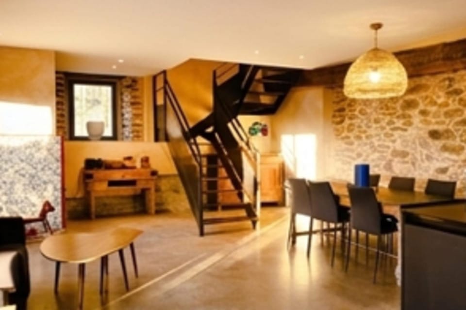 Le colombié Superbe maison en pierre rénovée piscine House in Occitanie