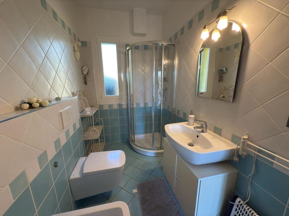 Shower, Toilet, Bathroom, bidet, towels