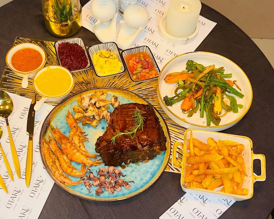 OTAKU Restaurant Resort in Johannesburg