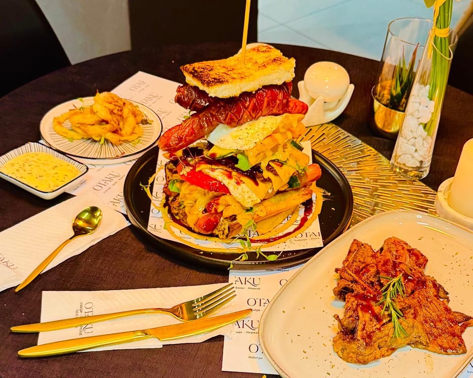 OTAKU Restaurant Resort in Johannesburg