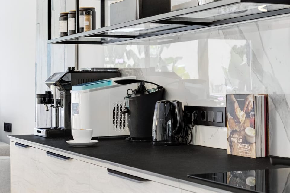 Coffee/tea facilities, Kitchen or kitchenette, toaster