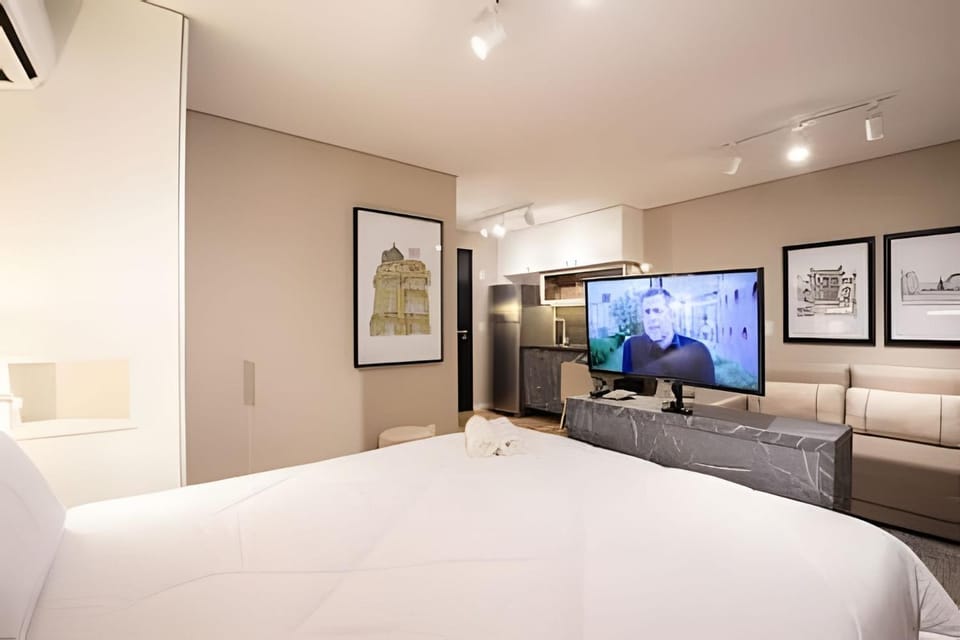 Loft 612 Canto - Parque Una + Garagem Apartment in Pelotas