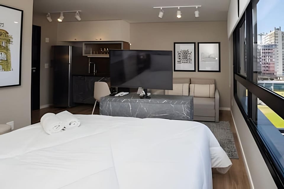 Loft 612 Canto - Parque Una + Garagem Apartment in Pelotas