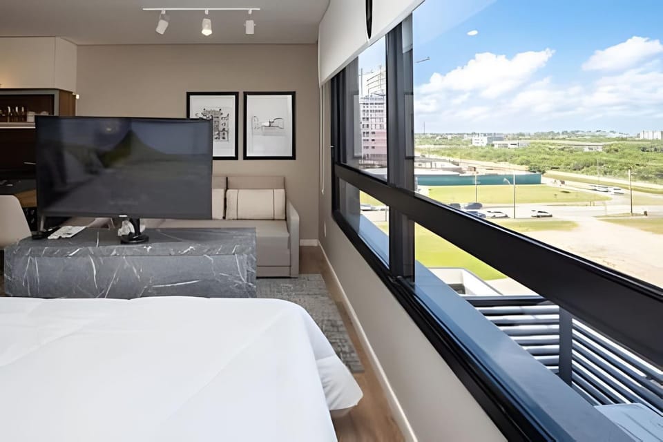 Loft 612 Canto - Parque Una + Garagem Apartment in Pelotas
