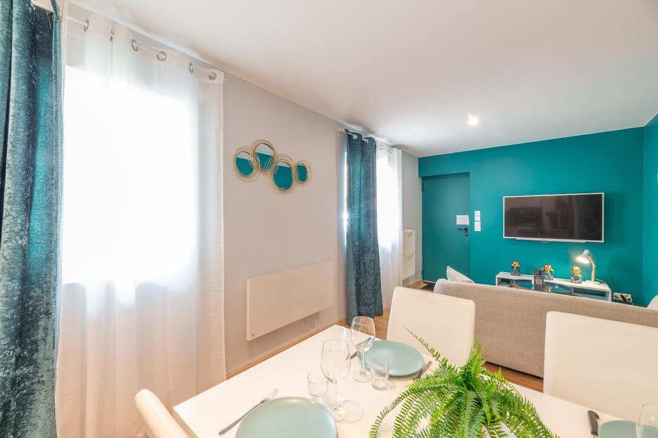 La perle Matinale -chambre en colocation- centre - ville - parking Bed and Breakfast in Auvergne-Rhône-Alpes