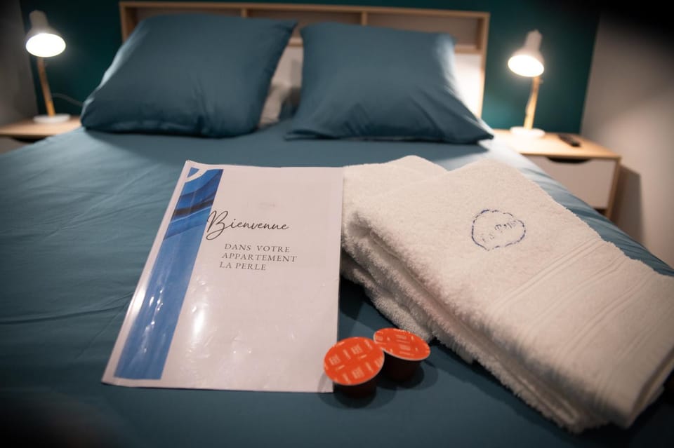 La perle Matinale -chambre en colocation- centre - ville - parking Bed and Breakfast in Auvergne-Rhône-Alpes
