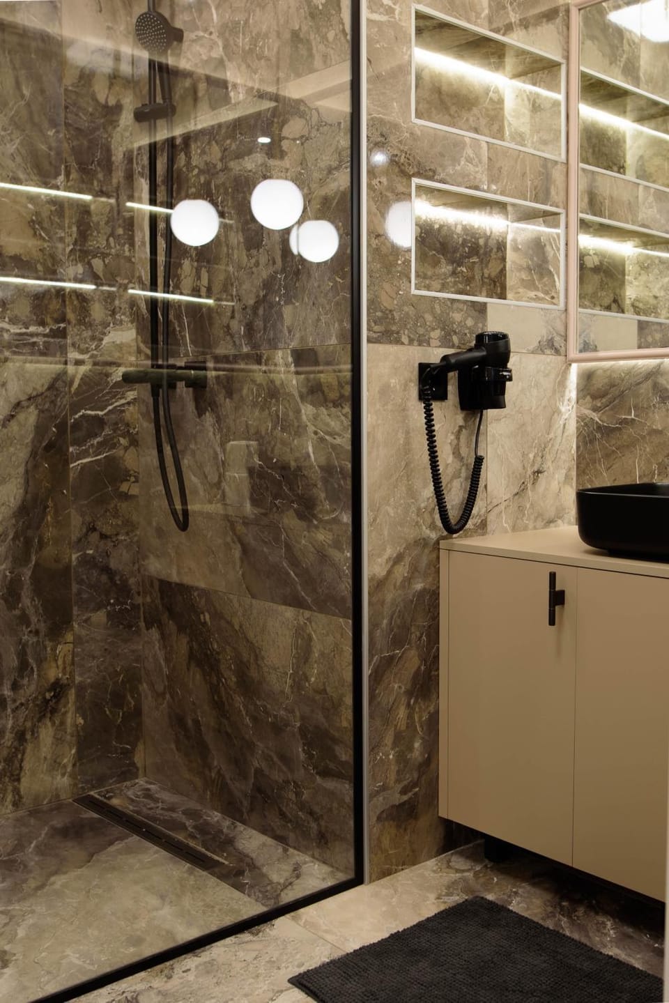Shower, Bathroom