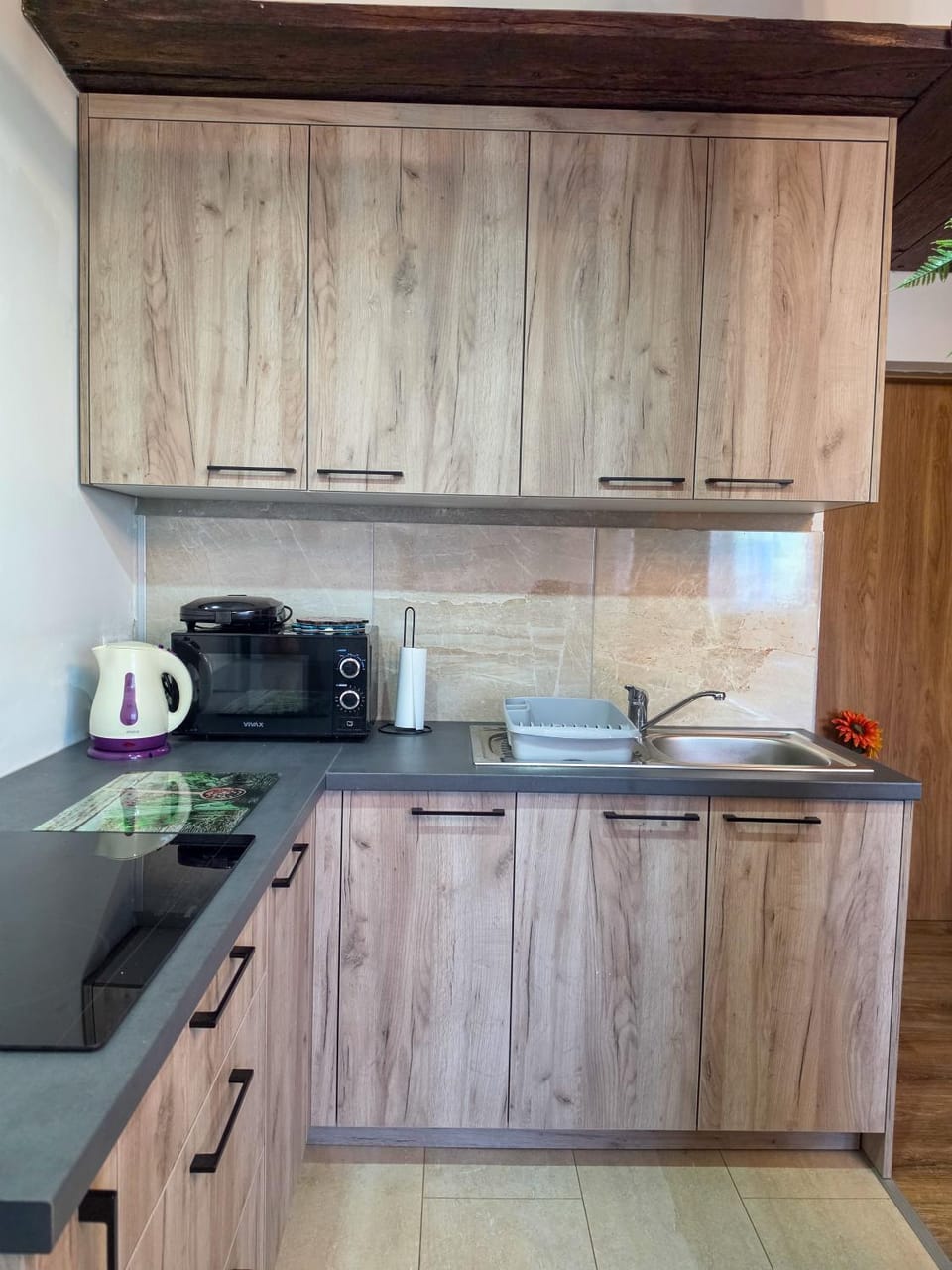 Coffee/tea facilities, Kitchen or kitchenette, Kitchen or kitchenette, Communal kitchen, stove
