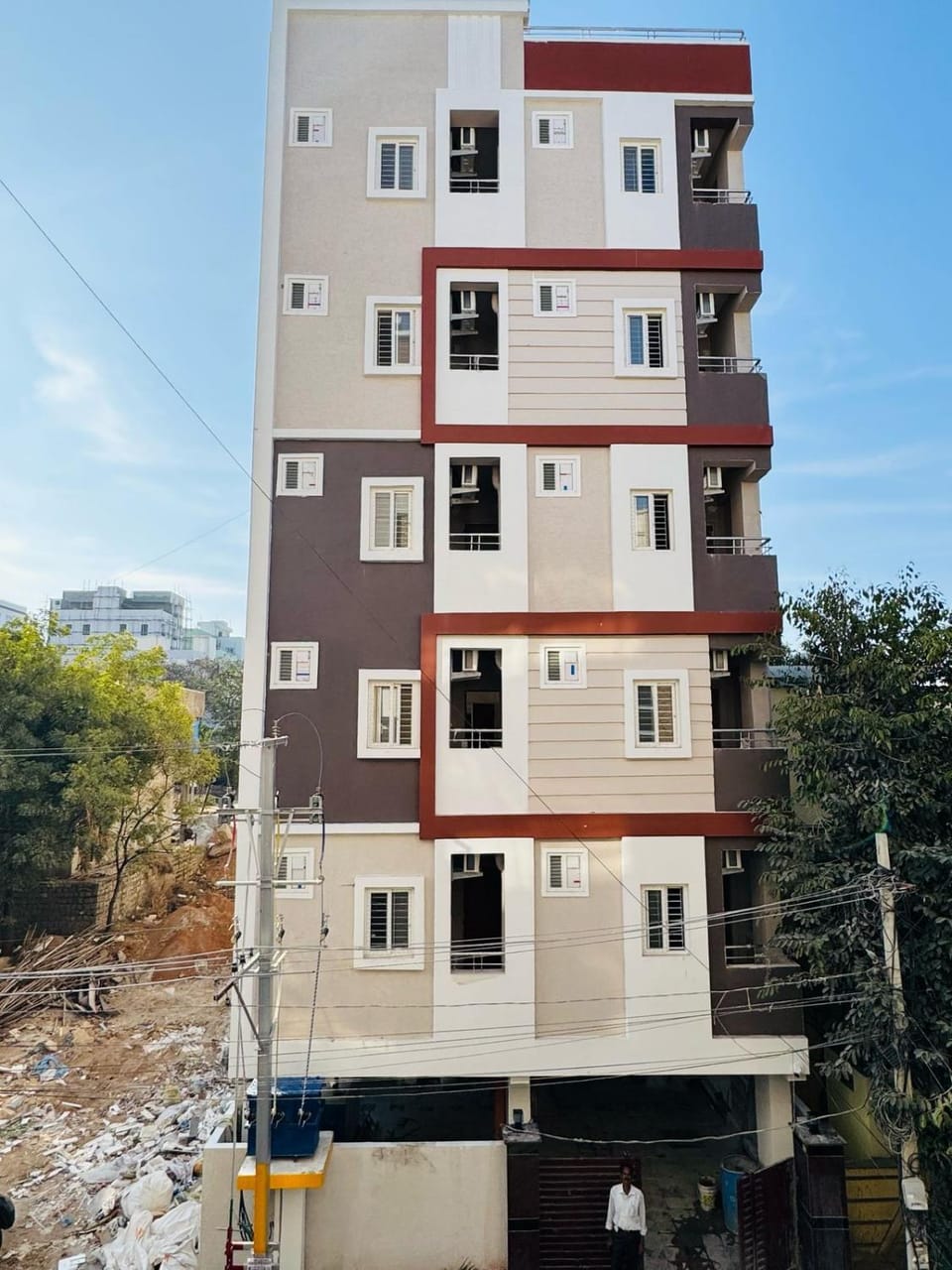 Property building, Day, City view