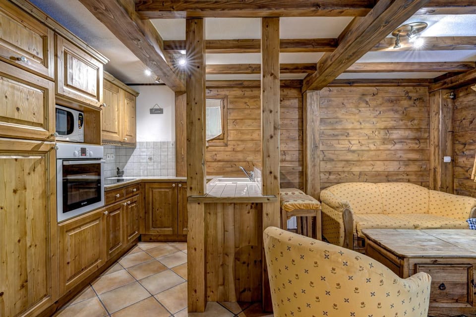 Jardin du Parc Mont Blanc- Alpine Style apartment in the Heart of Chamonix Apartment in Chamonix