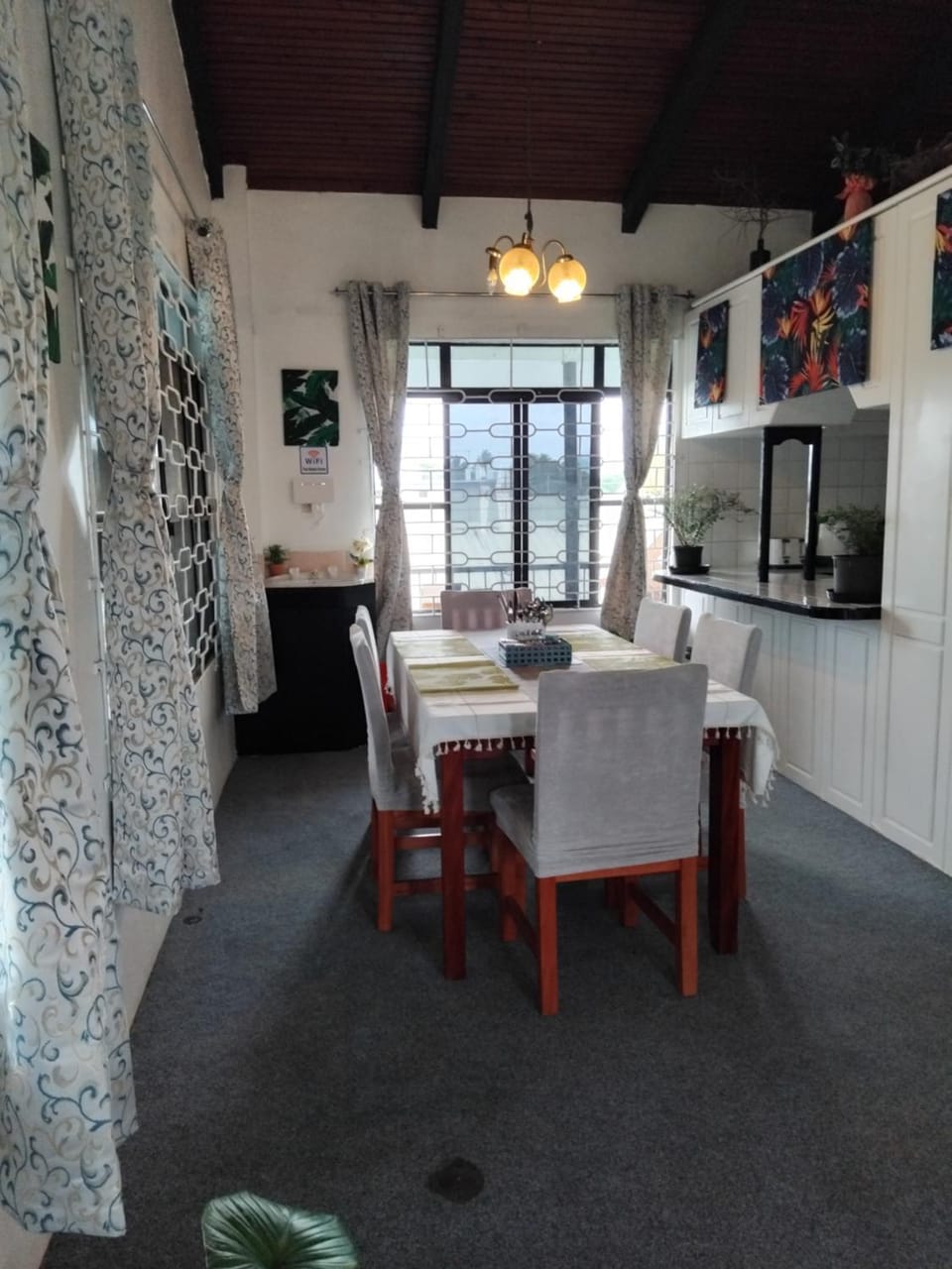 Dining area