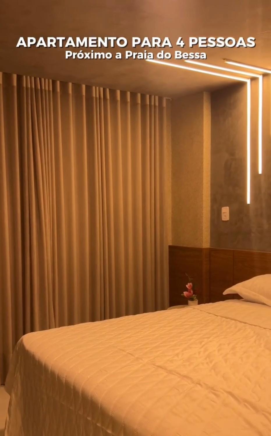 Storey Luxor Flats Caribessa Praia - Apt 002 Com SPA Apartment hotel in Cabedelo
