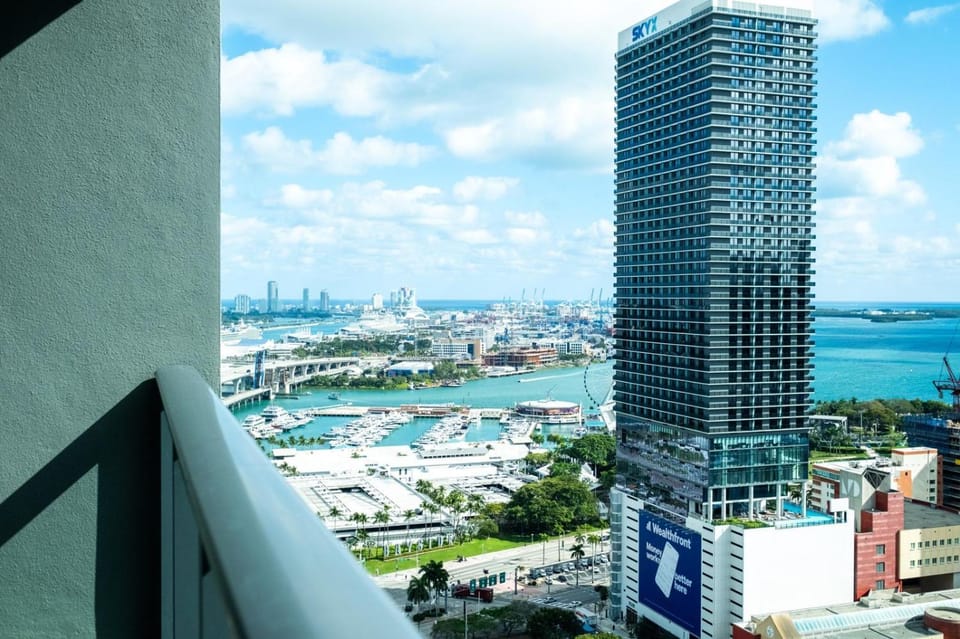 NEW Suite Downtown Miami - Amazing view 27th floor Apartment in Miami